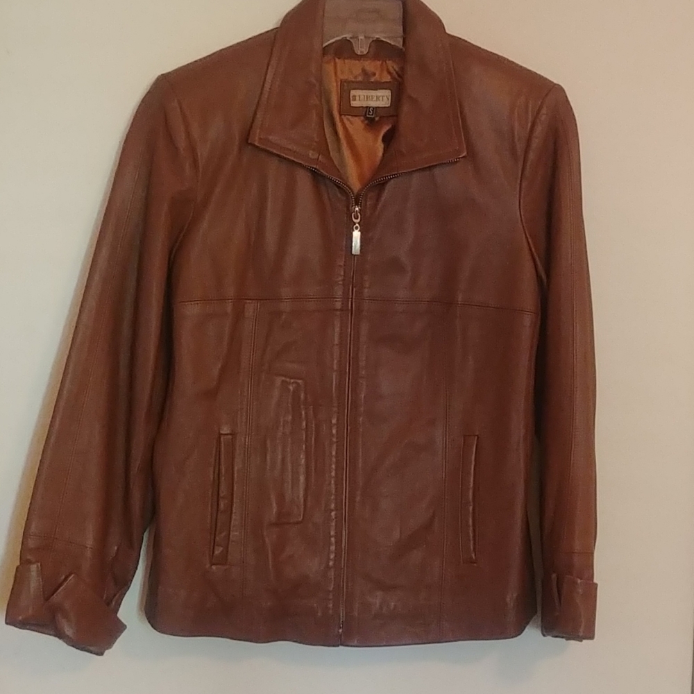 Women's Leather Jacket